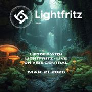 Lightfritz Live Vibe Central 3-21-26