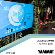 Gradske minute - 40 minuta glazbe u gradu, 01.10.2024.