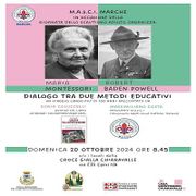 Maria Montessori e Baden-Powell