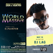 DJ LAG | World Massive with d.painter (05-16-2025)