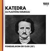 Katedra za plastičnu kirurgiju - Edgar Allan Poe, 29.1.2024.