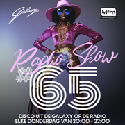 Galaxy Disco Classics Party #65 gepresenteerd door John Lommers (Donderdag 3-4-2025)