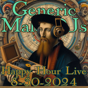 (Mostly) 80s Happy Hour 8-30-2024
