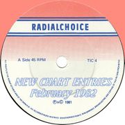 NEW CHART ENTRIES : February 1982