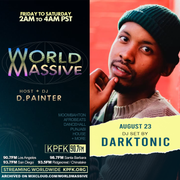 Darktonic | World Massive with d.painter (08-23-2024)