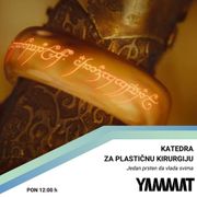 Katedra za plastičnu kirurgiju - Jedan prsten da vlada svima, 26.01.2026.