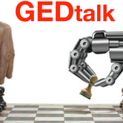 22F(M) - GEDtalk: Man vs. Machine
