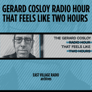 The Gerard Cosloy Radio Hour That Feels Like Two on EVR 8/1/2024