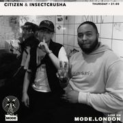 11/07/2024 - CITIZEN & INSECTCRUSHA