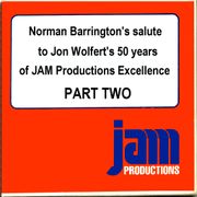 NORMAN'S SALUTE TO JON'S 50TH AT JAM  - SAMPLER PART 2 of 3