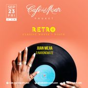 Taz Mutcha , Q Narongwate , Juan Mejia - Cafe el Mar Phuket September  2022