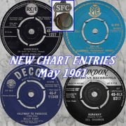 NEW CHART ENTRIES : May 1961