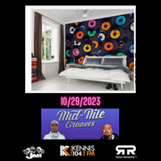 DJ Jam Mid-Nite Grooves Radio Mix 10/29/2023