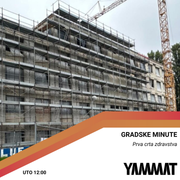 Gradske minute - Prva crta zdravstva, 11.2.2025.
