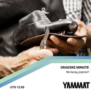 Gradske minute - Ne bacaj, popravi