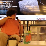 Radno čitanje: Nešto je terapija.... Marija Andrijašević