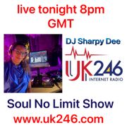 DJ Sharpy Dee "Soul no limit Show" Friday 3rd October 2025 2