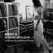Mary G Mixtape for Dust & Grooves