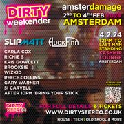 Dirty Weekender Amsterdamage