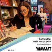 Sistematski tjedni intervju tjedna - Martina Mlinarević, 19.11.2025.