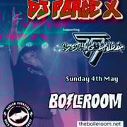 DJ Force X - Live At The Boileroom, May 4th 2025 - Metal Drum & Bass Set
