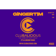 #351 Clubalicious It's a London Thing! Promo and White Label Night 12 pm - 1 am Afters ;)