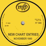 NEW CHART ENTRIES FOR NOVEMBER 1980
