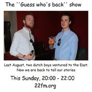 22F(M) Presents: The 'Guess Who's Back' show ft. Elliot and Floris - 24/2/2019