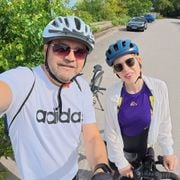 Na bicykli so Zuzanou Mikulcovou