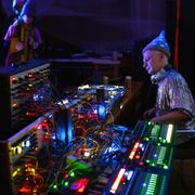 Mixmaster Morris @ Pyramid Meditation Centre 2015 pt2