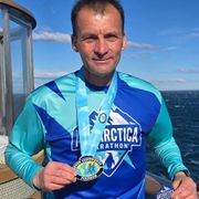 Ivan Stanić - Antarctica Marathon 2025