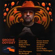 Louie Vega Groove Odyssey 10th Birthday Ministry of Sound
