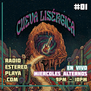 Cueva Lisérgica #01- por Amanita - MIE, 08 ABR 2026