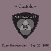 DJ Set at Métissages, Couleur 3 Radio (Sept 25, 2019)