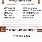 The C60 Mixtape Show 17th June 2025