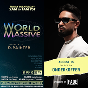 Onderkoffer | World Massive with d.painter (08-16-2025)