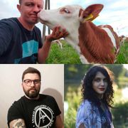 Joanna Hańderek - Znaki, ślady, tropy - rozmowa z J. Krakowiecką, B. Heartem, J. Spryszyńskim