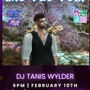 DJ Tanis at ACS Living Expo 2024