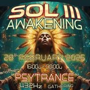 ૐ C0SM1C-4LPH4 @ SOL III Awakening - 432Hz - 28-02-2026 - 1700-1900 ૐ