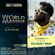 Belgianly Made | World Massive with d.painter (12-13-2024)