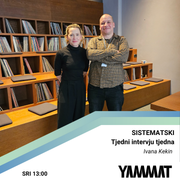 Sistematski - tjedni intervju tjedna, Ivana Kekin, 27.11.2024.