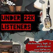 22FM: Under 22k listeners