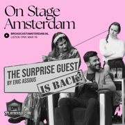 The Surprise Guest! Amsterdam cast interview | On Stage Amsterdam S02E03 | 19.03.2024