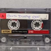 Stu Allan - Bus Diss, 1988