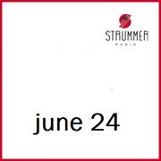 Strummer Radio's taste in music - June 2024