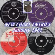 NEW CHART ENTRIES : January 1961
