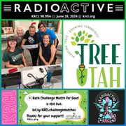 RADIOACTIVE CHALLENGE MATCH FOR GOOD WITH TREE UTAH