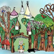 Mixmaster Morris @ Bestival Ambient Forest 2012