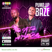 DJ TRICK A TRICK - PUMP UP THE BAZE - MC MCA