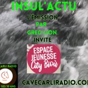 Insul'Actu invite l'espace jeunesse CITY BIOU au Thor